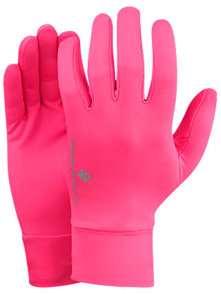 Ronhill Classic Running Gloves, Pink
