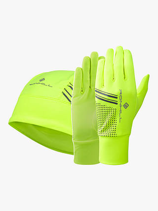 Ronhill Beanie and Glove Set, Yellow