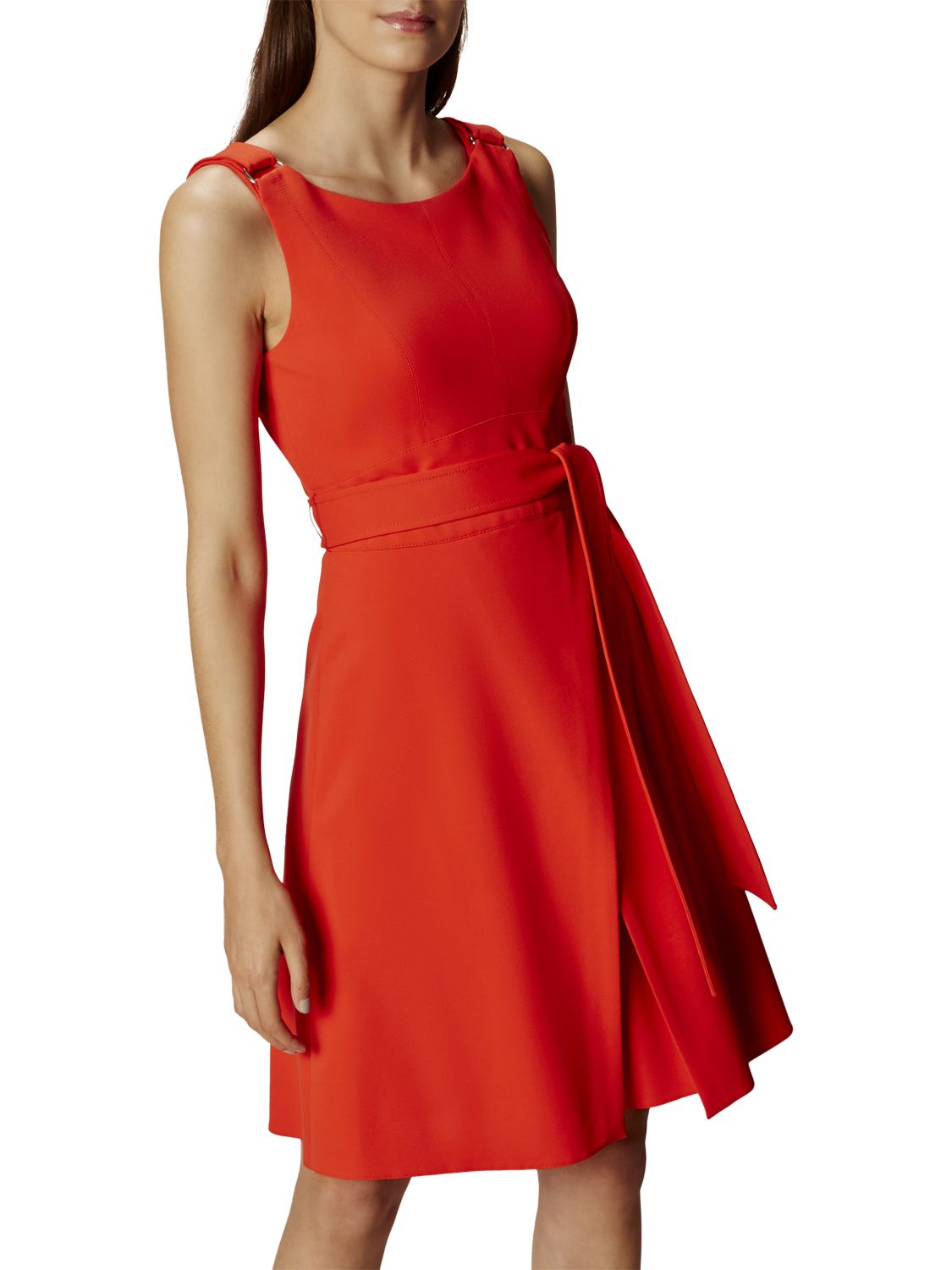 karen millen colour pop wrap dress