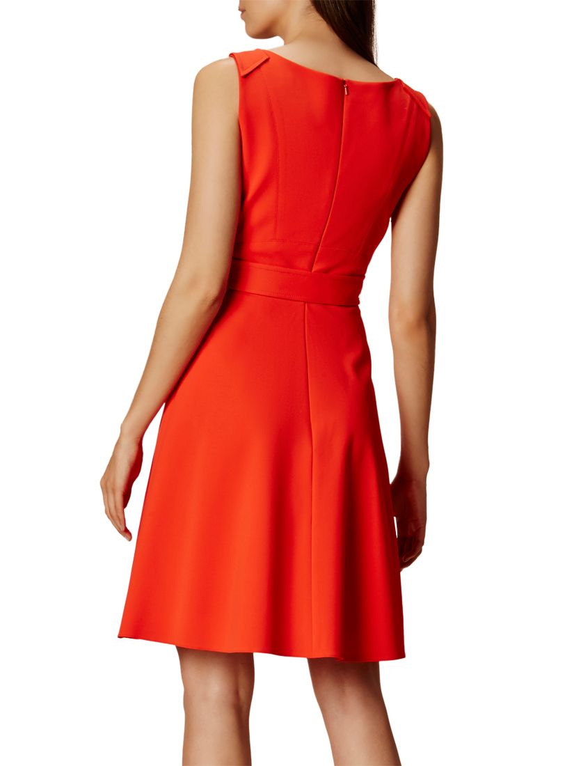 karen millen colour pop wrap dress