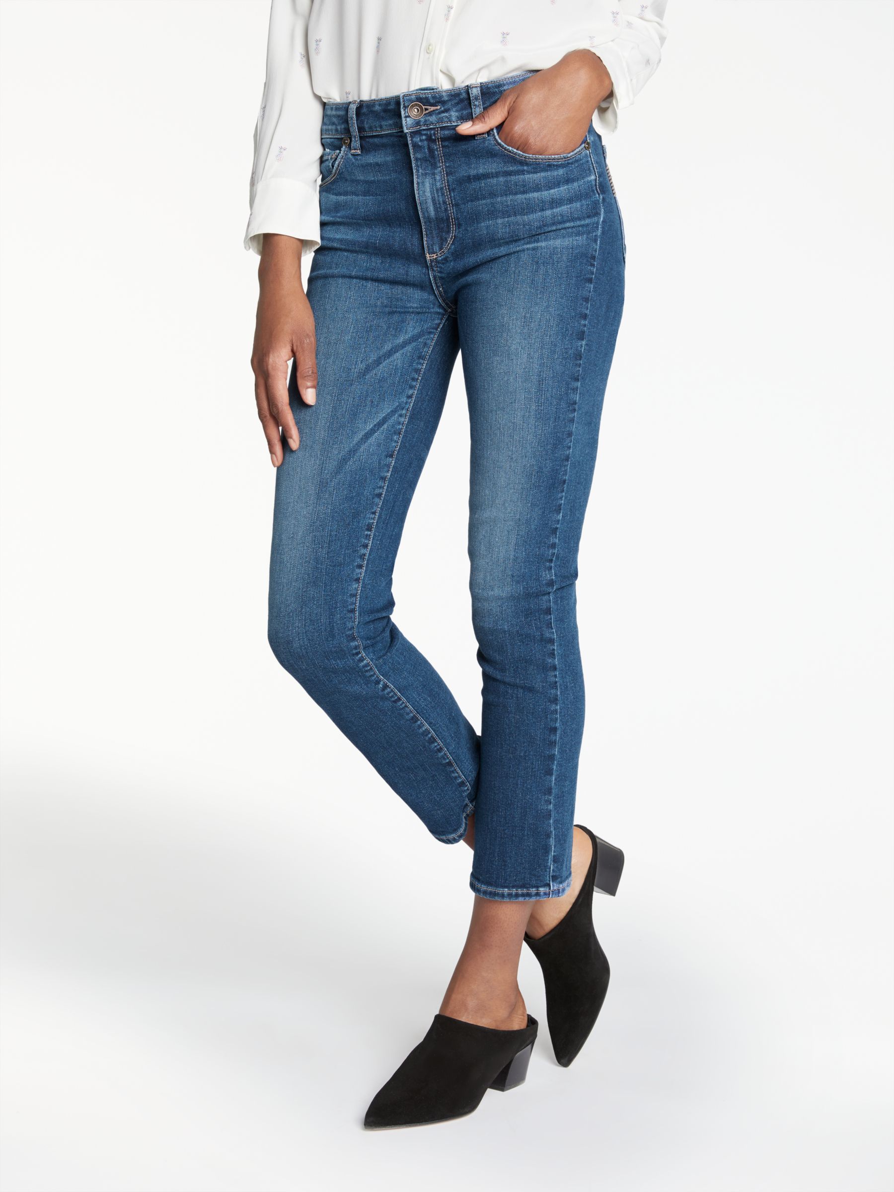 Paige Jacqueline High Rise Cropped 