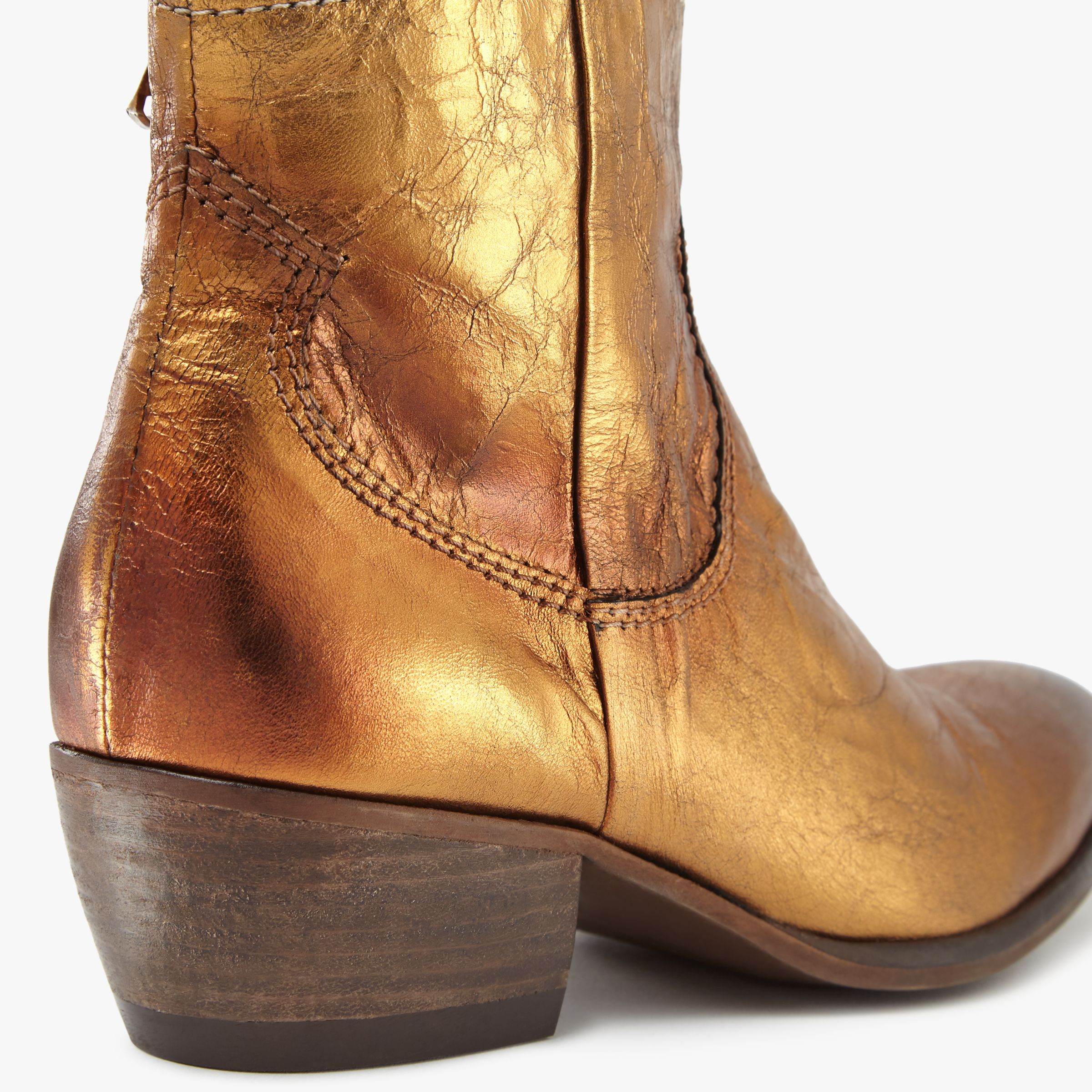 western ankle boots uk