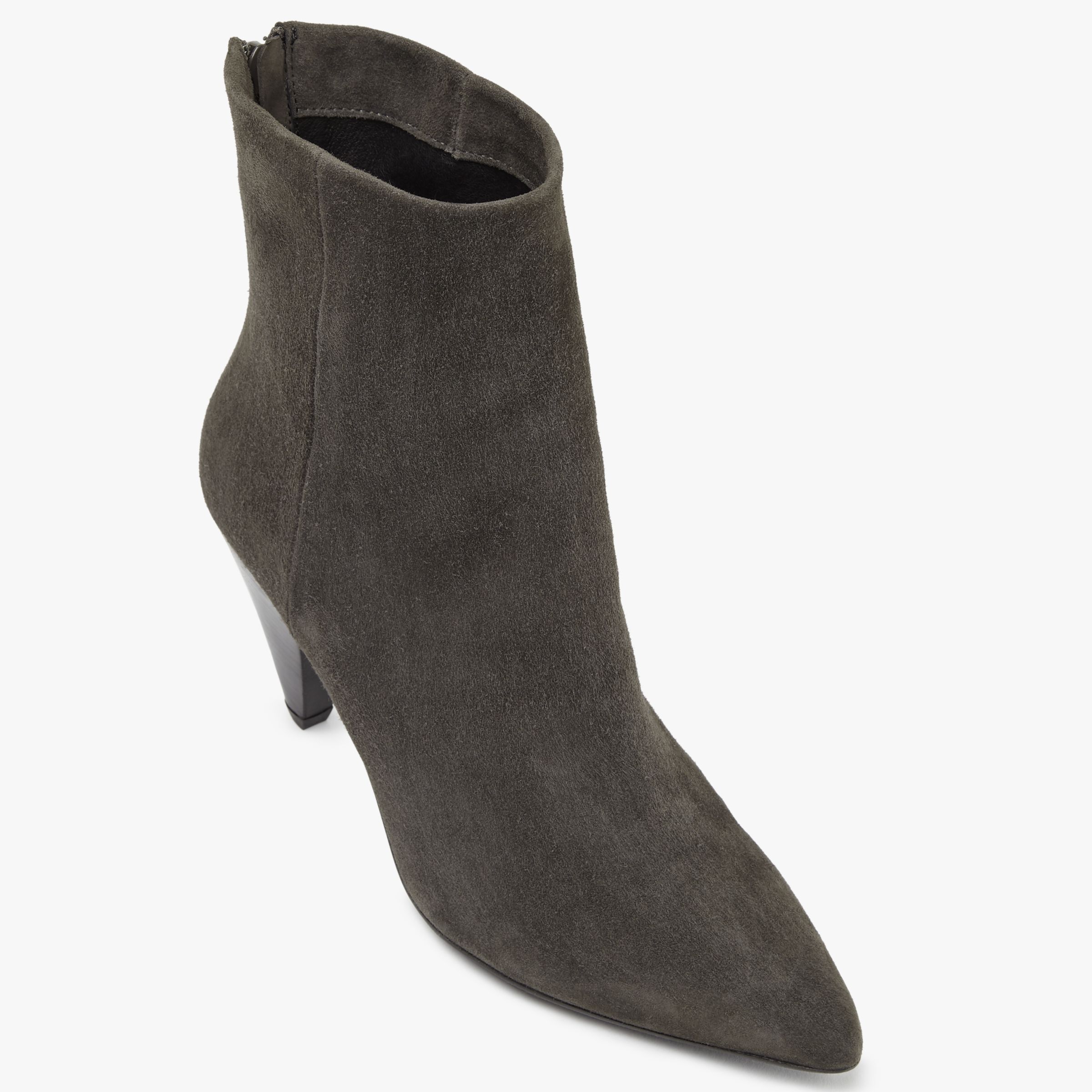 Kin Oddny Cone Heeled Ankle Boots