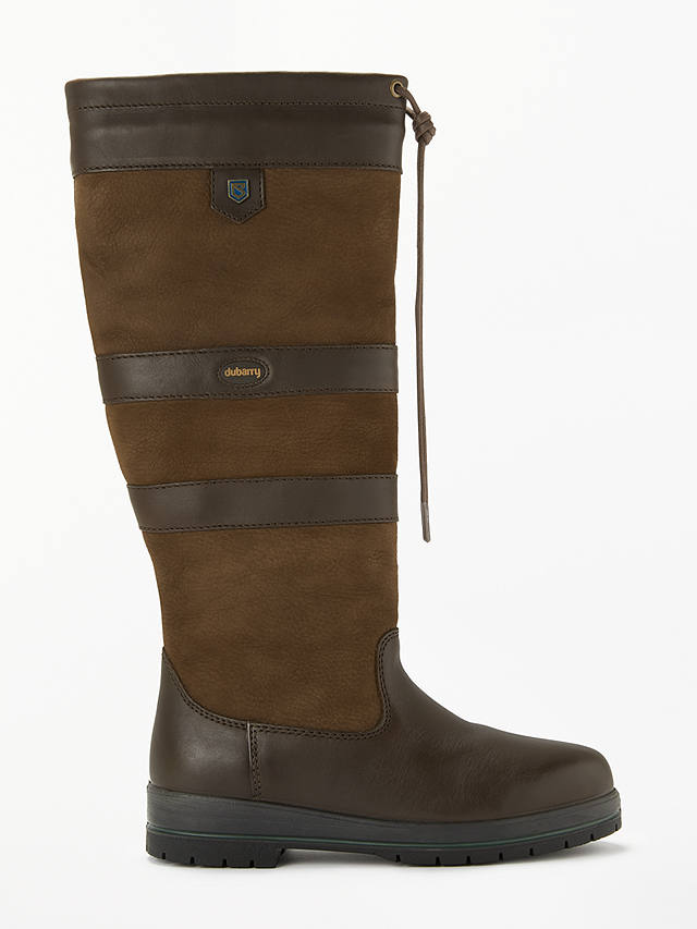 Dubarry Galway Gortex Waterproof Knee High Boots, Walnut Leather