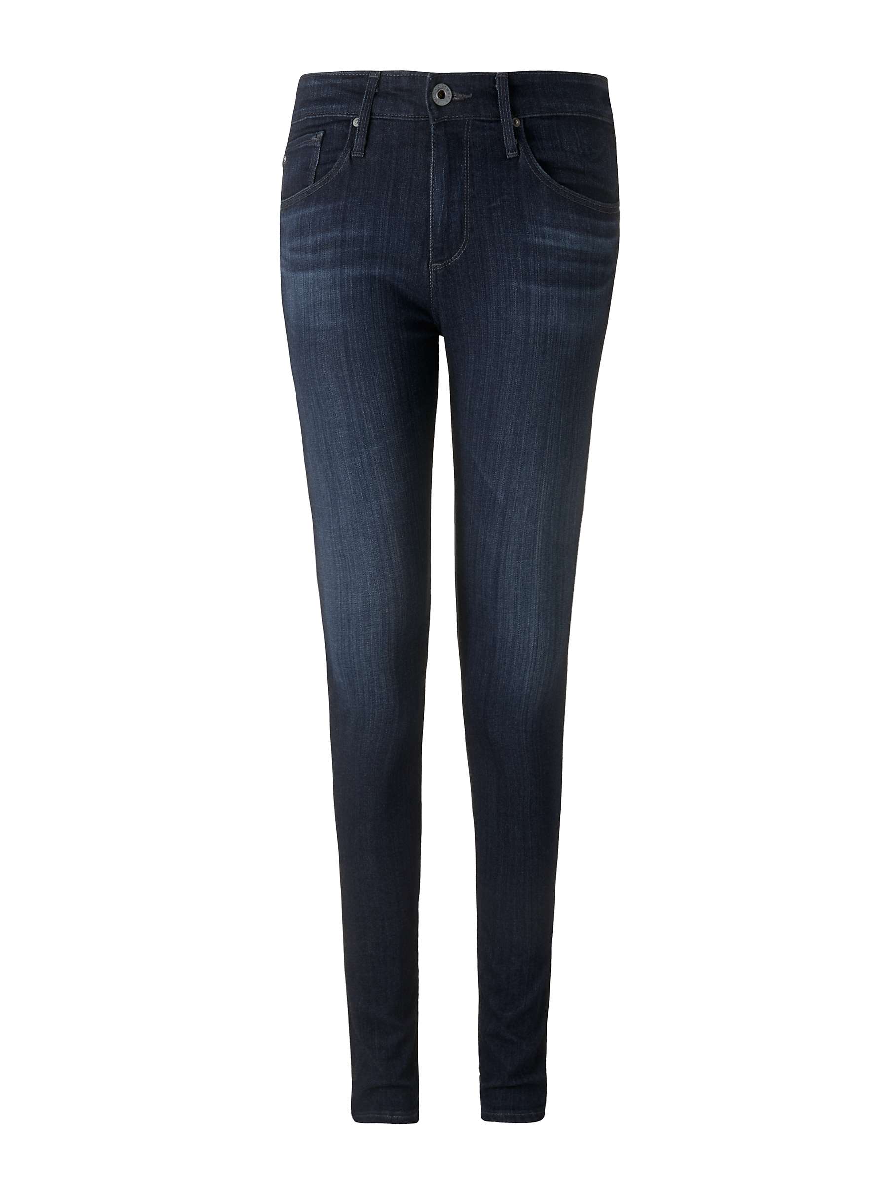 Buy AG The Farrah High Rise Skinny Jeans, Brooks Online at johnlewis.com