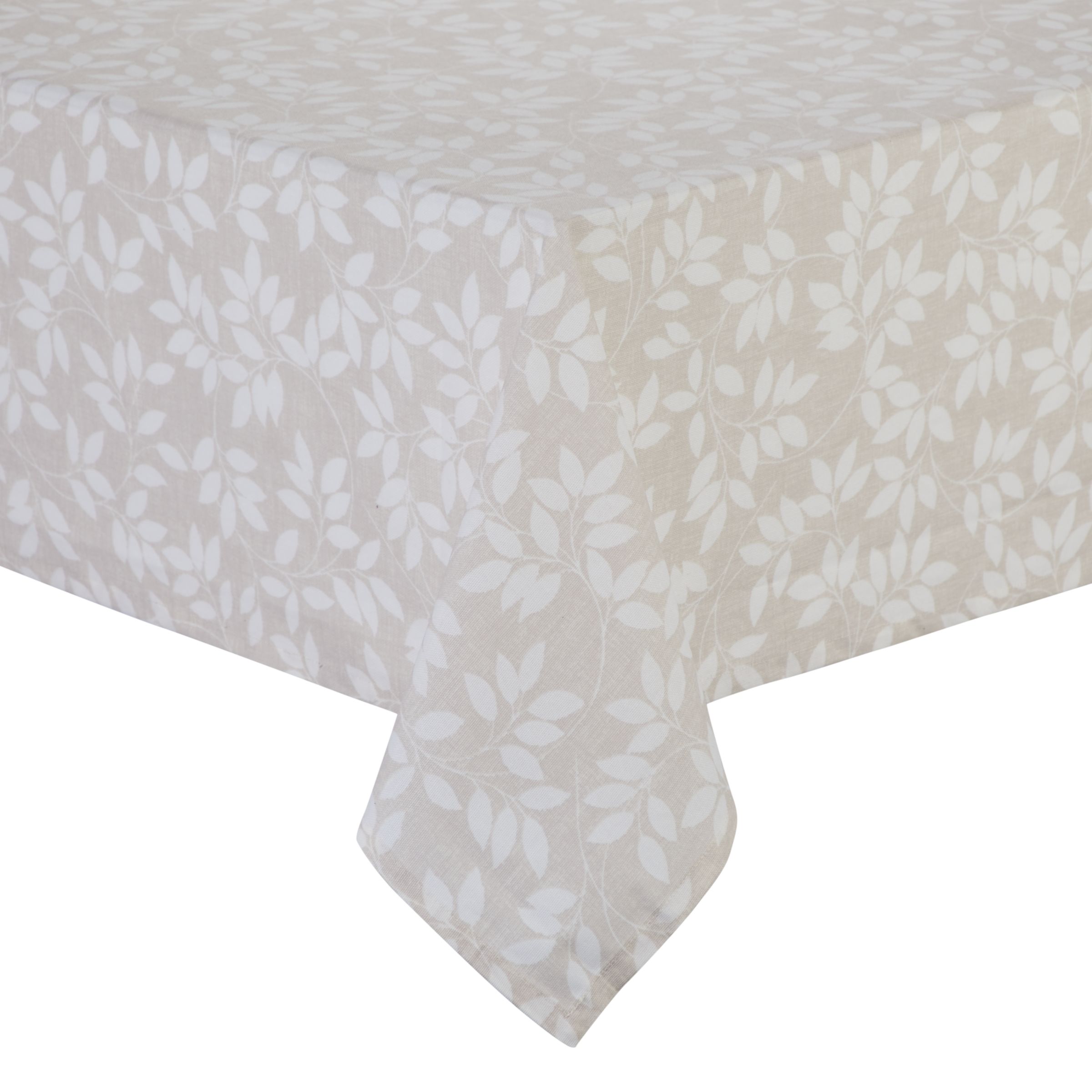 John Lewis Trailing Leaves Wipe Clean Tablecloth Review