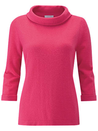 Pure Collection Cashmere Bardot Sweater