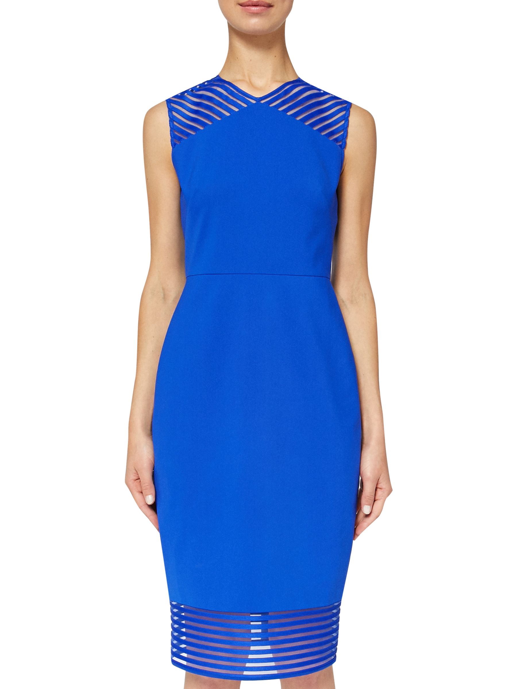 Ted Baker Lucette Bodycon Dress, Bright Blue