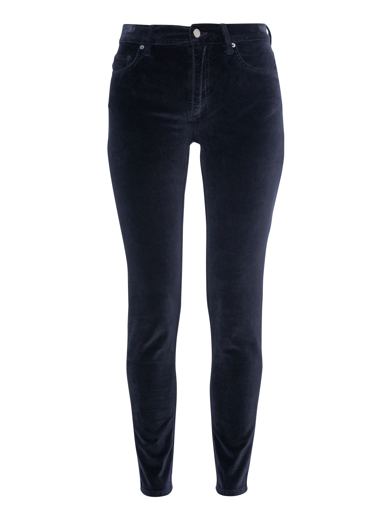 French Connection Velvet Luxe Skinny Trousers