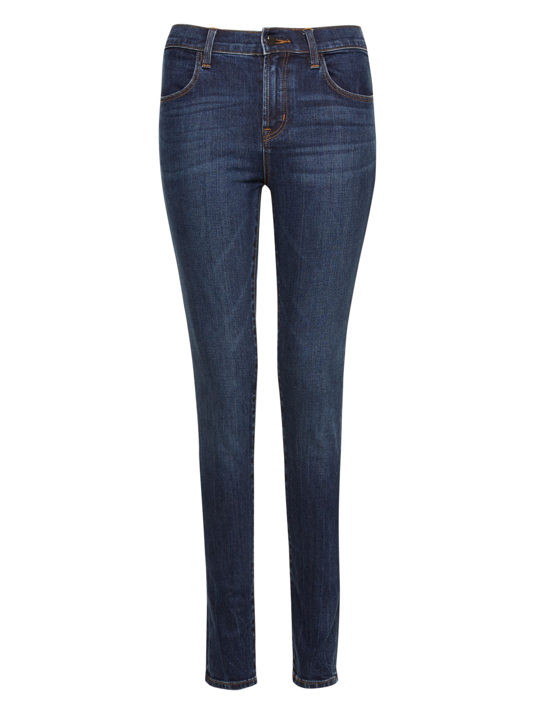 J Brand Maria High Rise Super Skinny Jeans, Mesmeric