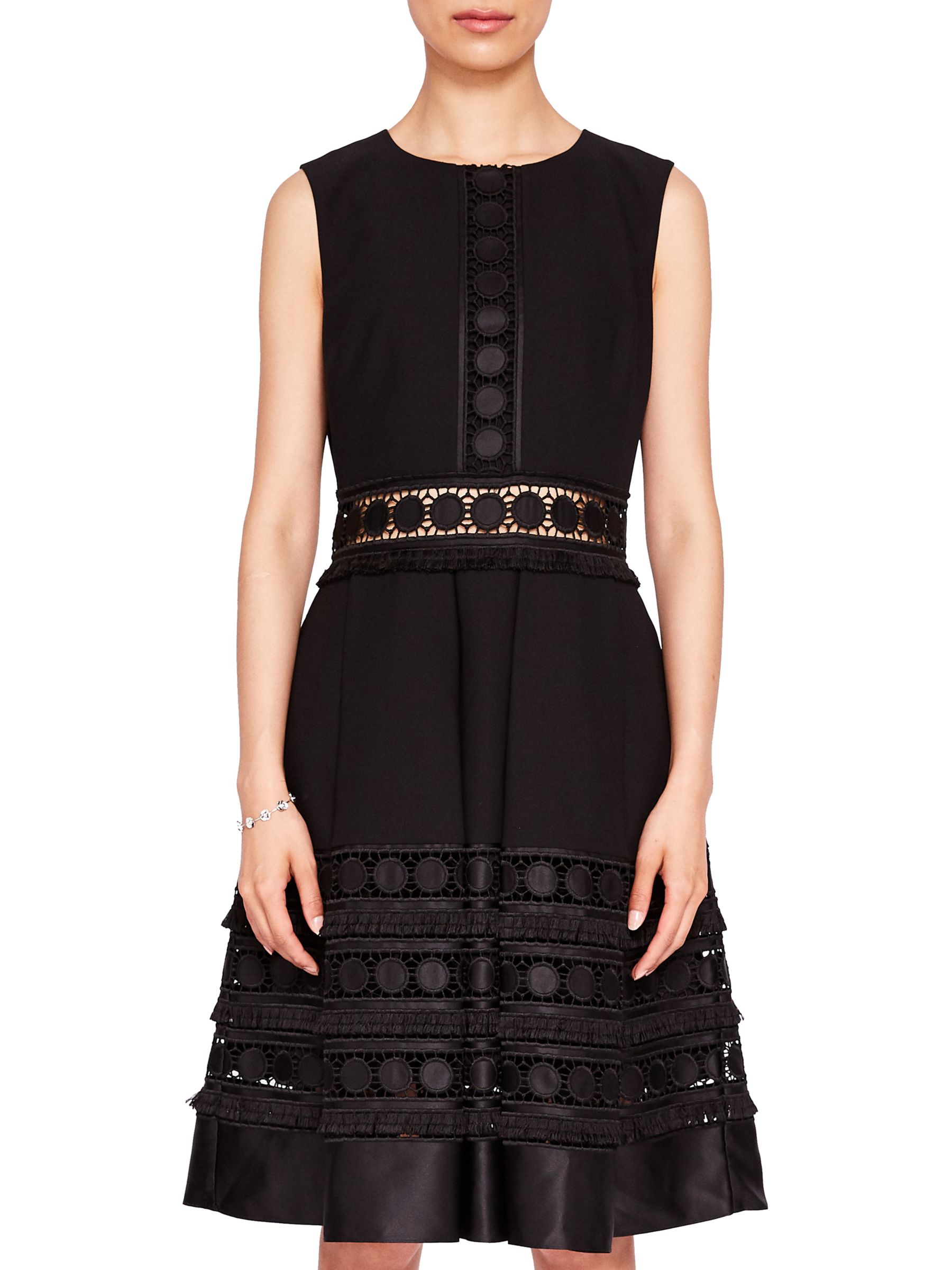 Ted Baker Lace Textured Detail Dress