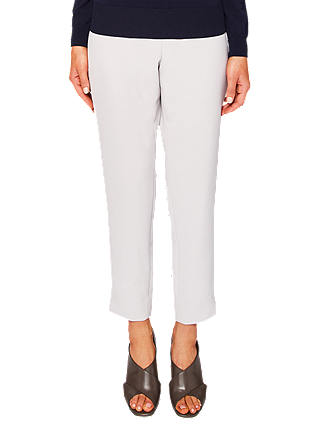 Ted Baker Rutti Tapered Ankle Grazer Trousers, Light Grey