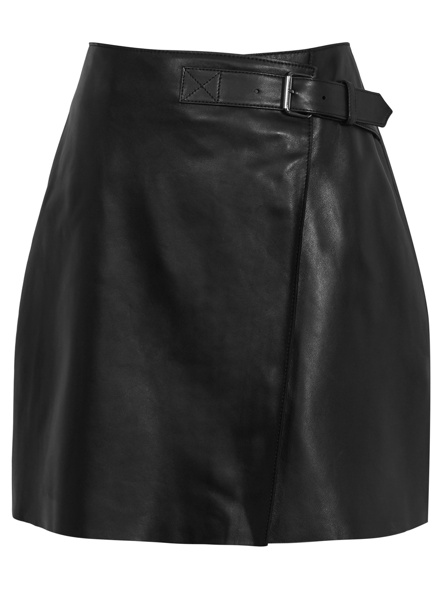 Reiss Ace Hardware Skirt, Black