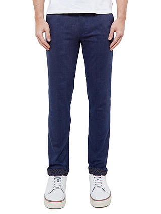 Ted Baker Lapaz Flecked Cotton-Blend Trousers