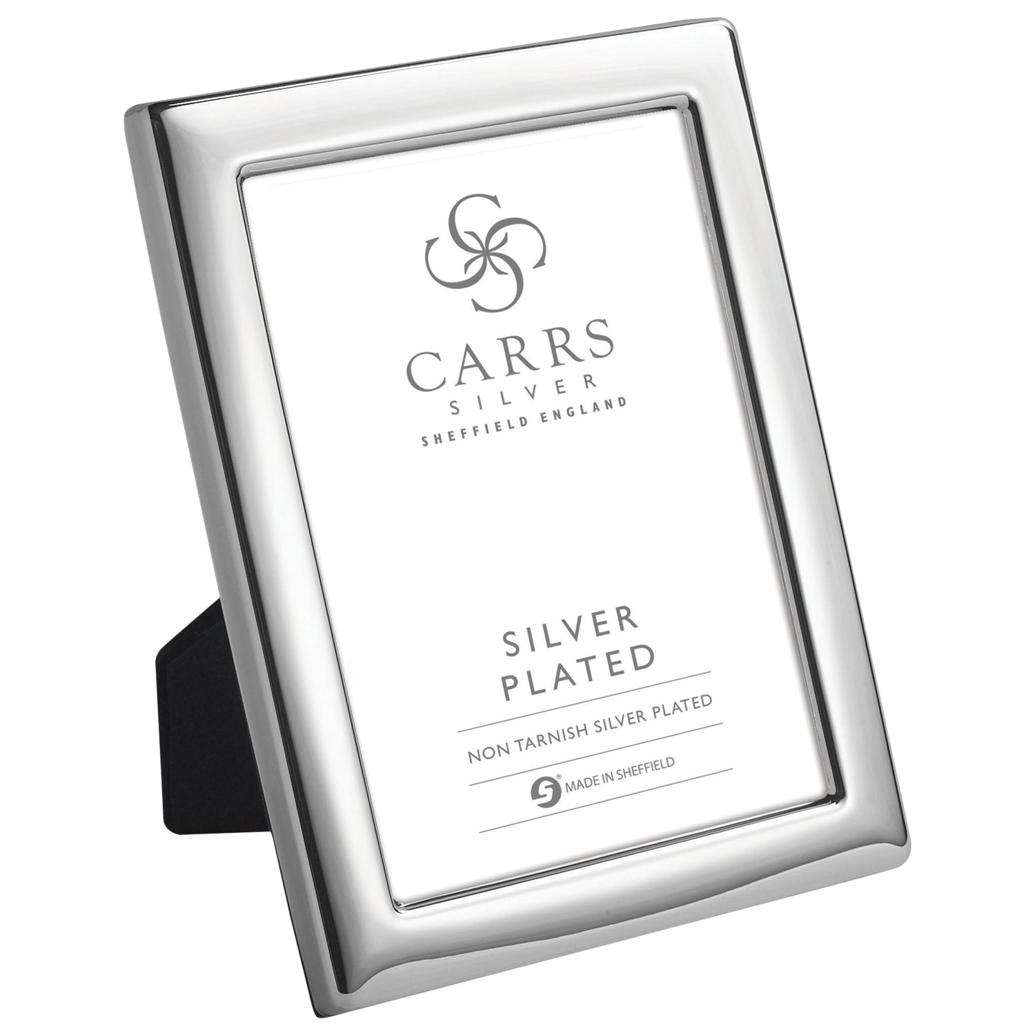 Carrs Outline Silver Plated Photo Frame