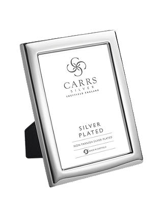Carrs Outline Silver Plated Photo Frame