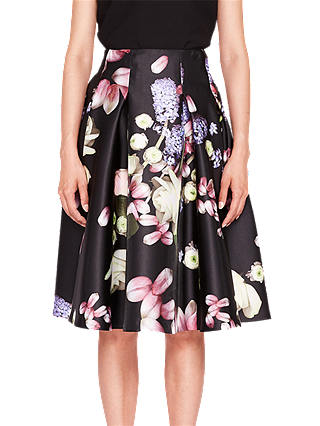 Ted Baker Angi Kensington Floral Full Skirt, Angi