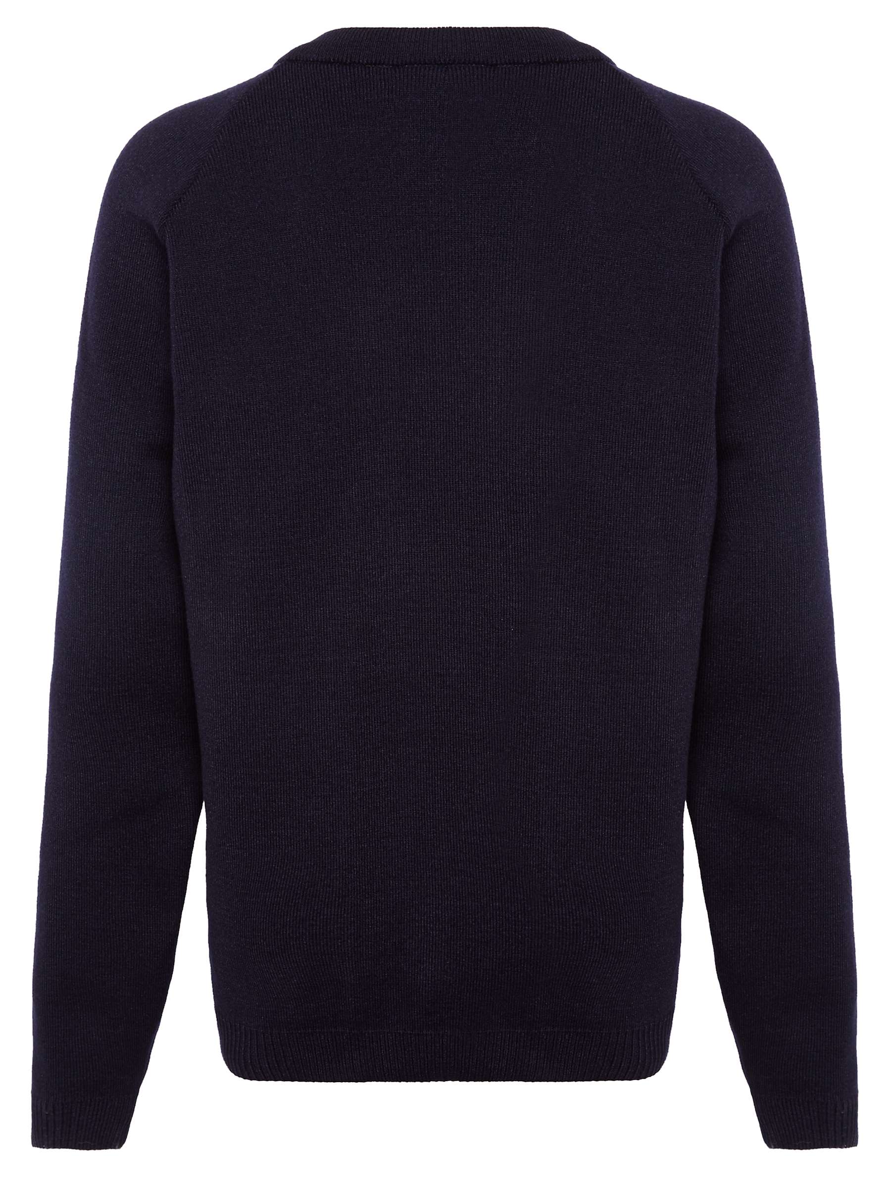 Buy St Mary's School, Cambridge Pullover, Navy Online at johnlewis.com