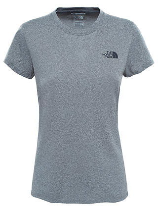 The North Face Reaxion Amp Crew Neck Training T-Shirt, Grey
