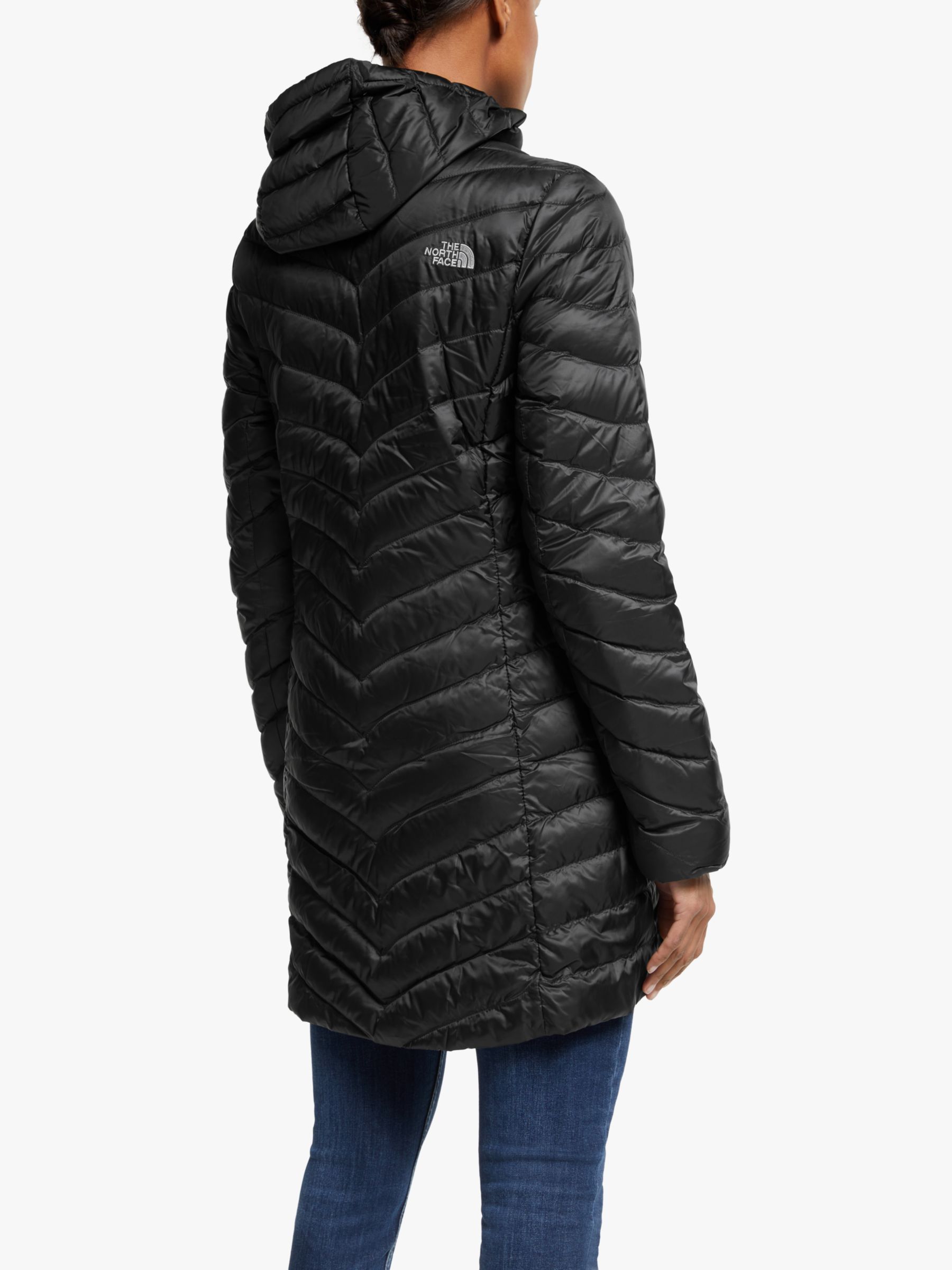 north face trevail parka review