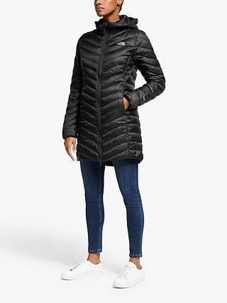 The North Face Trevail Insulated Women's Parka, Black