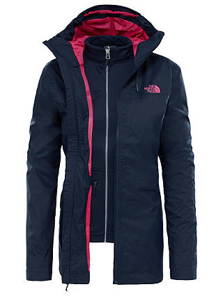 The North Face Morton Triclimate Waterproof Women's Jacket, Navy