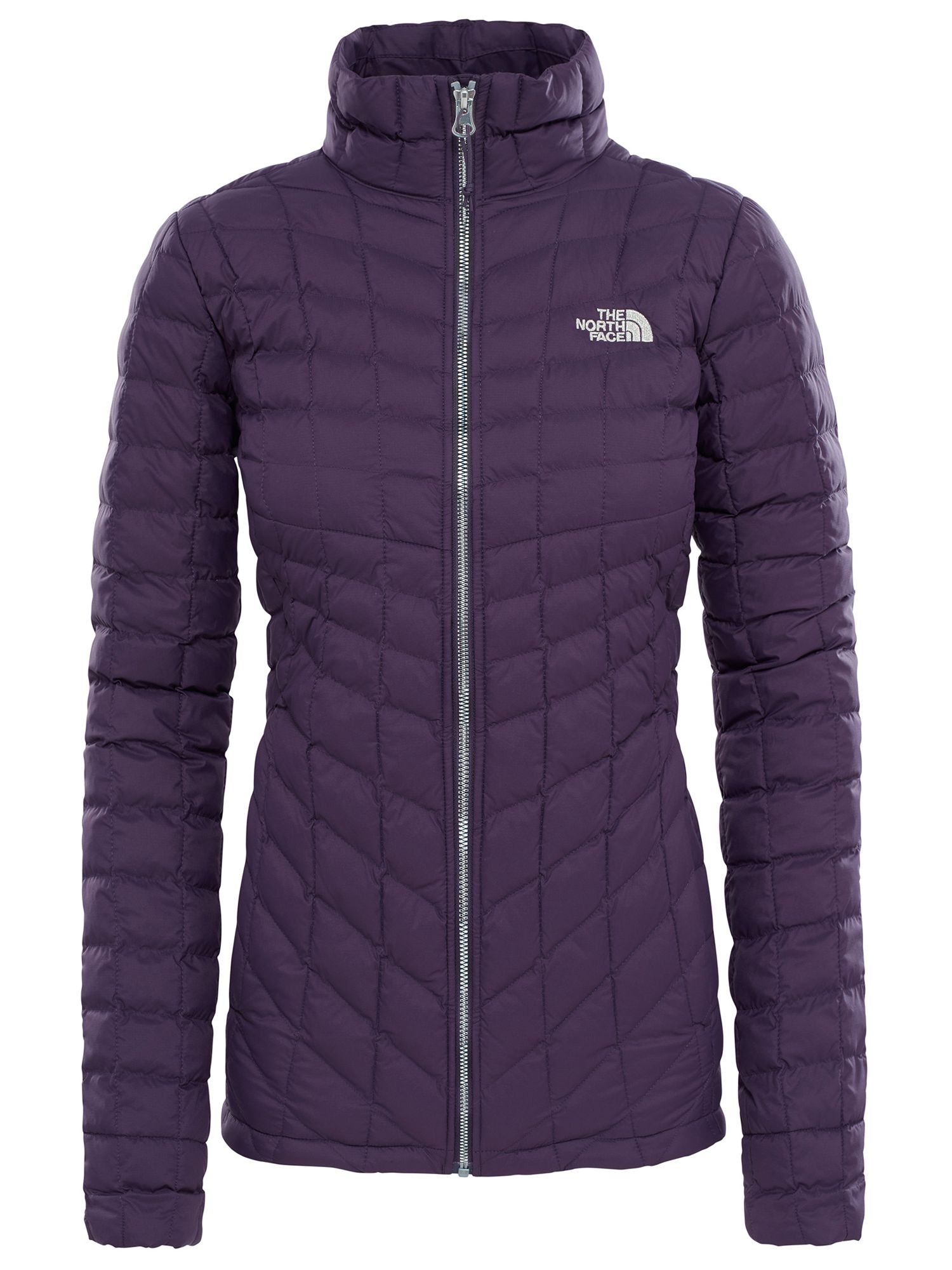 The North Face Thermoball Zip-In Women's Insulated Jacket, Purple, S