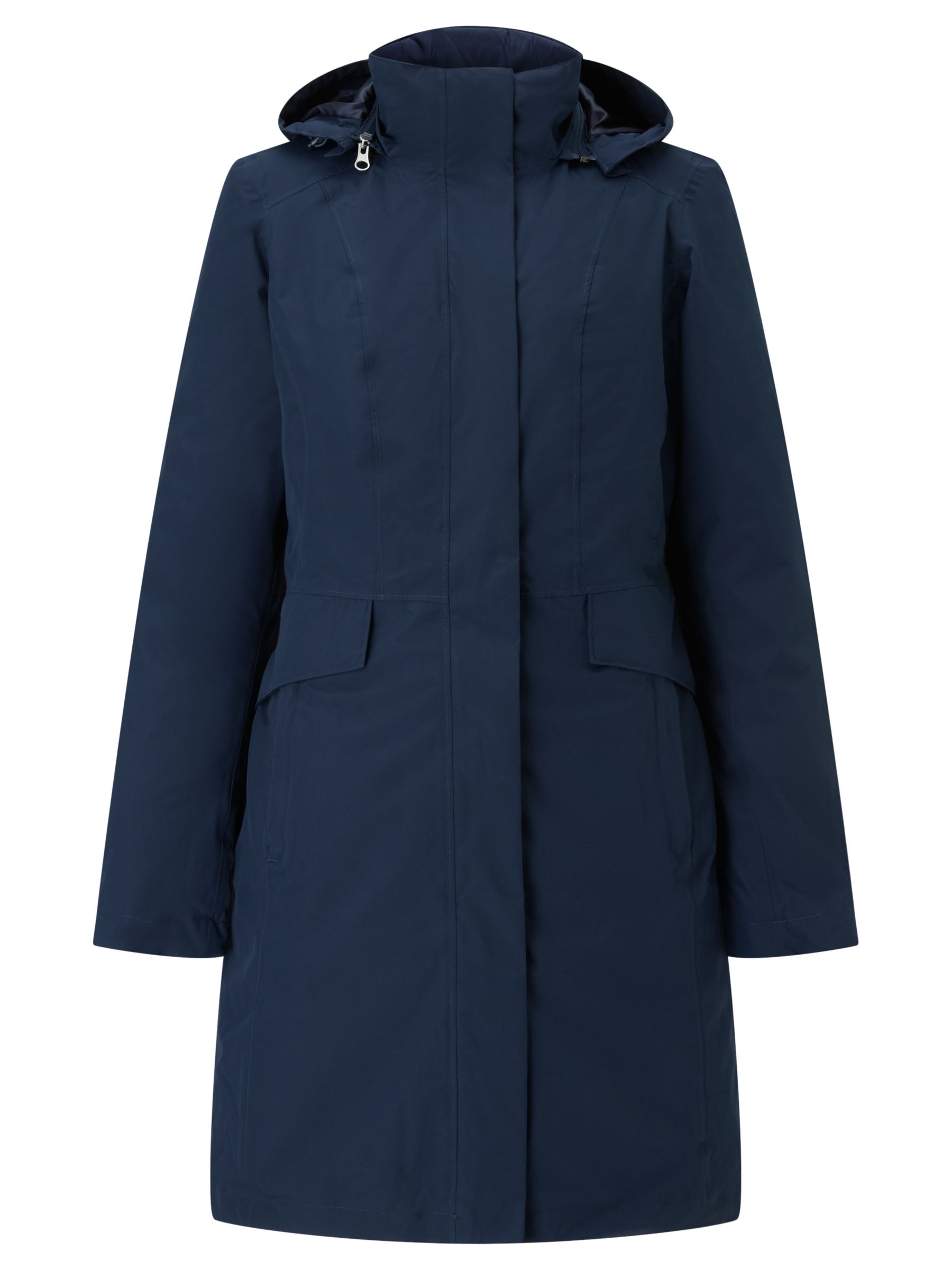 north face suzanne triclimate navy
