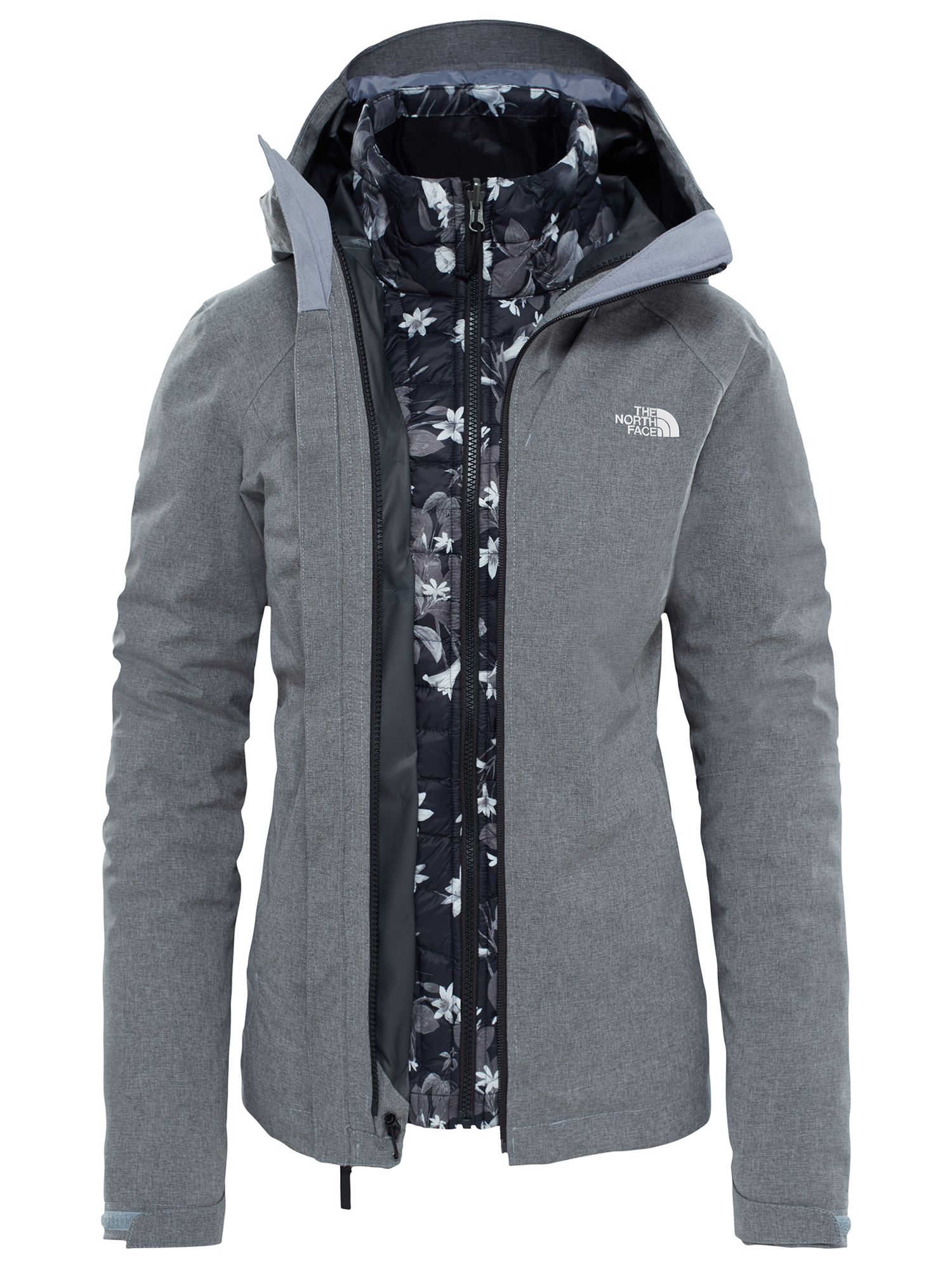 the north face 3 in 1 womens jacket