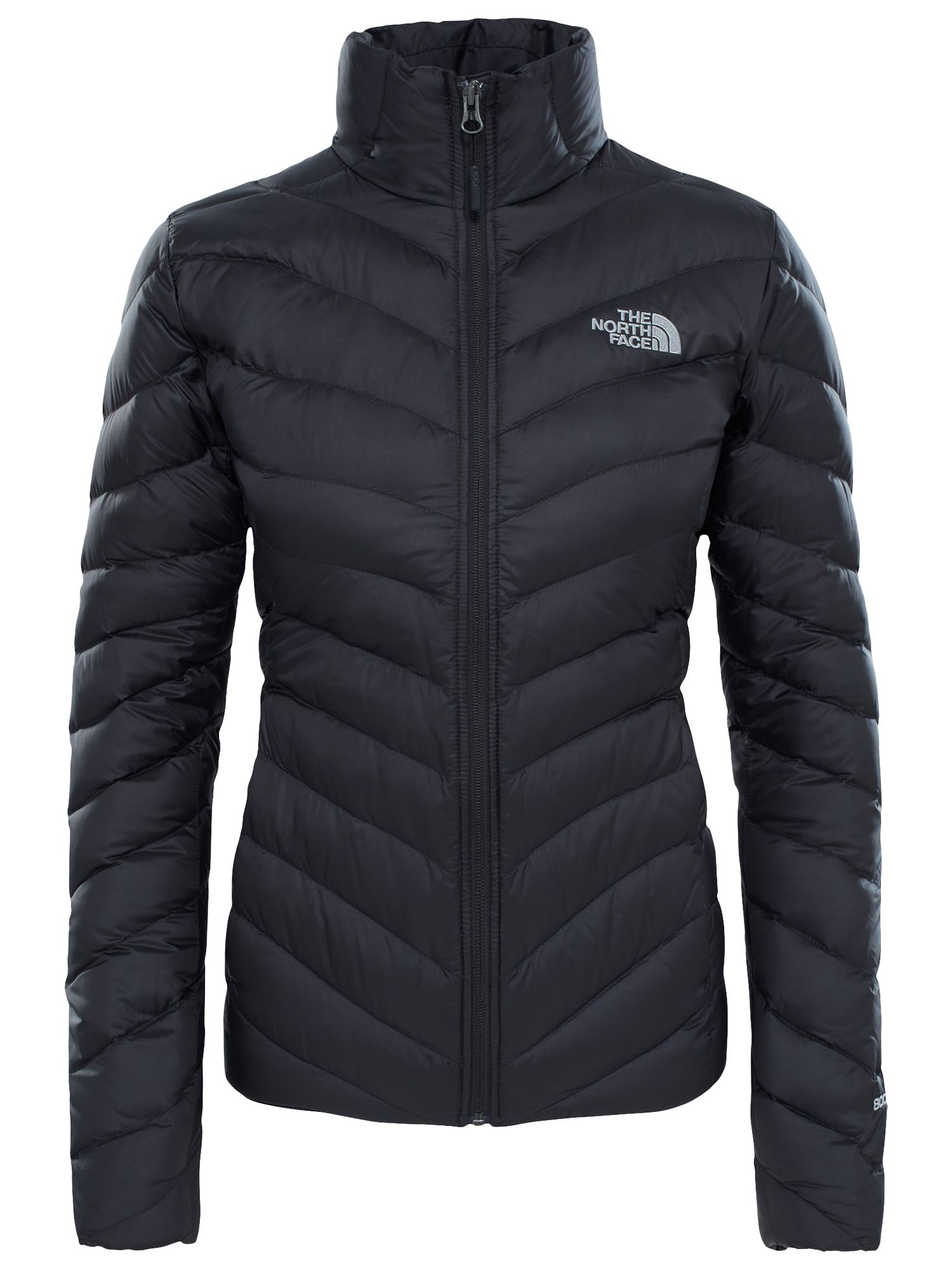 the north face black women's jacket