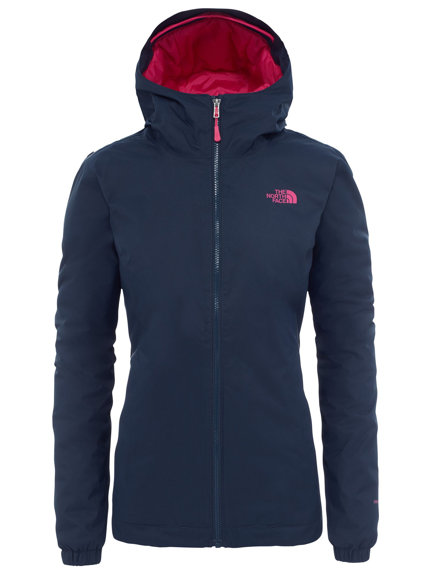 north face quest insulated jacket womens