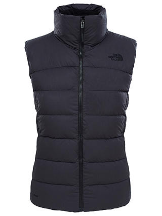 The North Face Nuptse Women's Insulated Gilet, Black