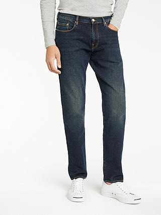 PS by Paul Smith Tapered Fit 4-Way Stretch Jeans, Dark Wash