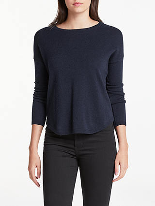 Wyse London Flo Sequin Slouchy Cashmere Jumper
