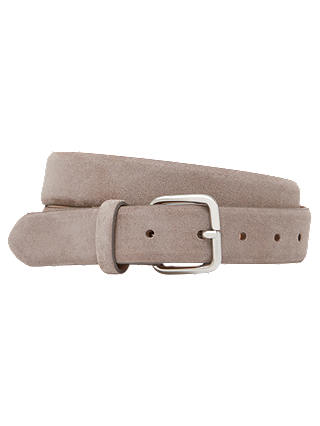 Reiss Jacob Suede Leather Belt