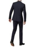 Reiss Faith Wool Mohair Tailored Three Piece Suit, Bright Navy