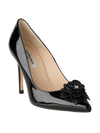 L.K. Bennett Phoebe Flower Stiletto Court Shoes
