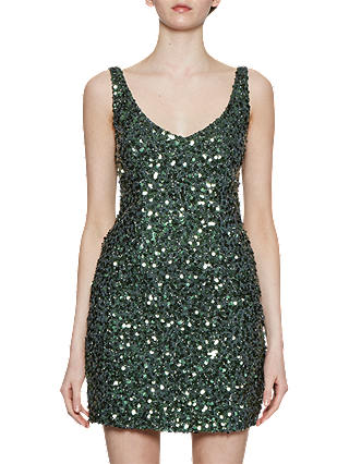 French Connection Helen Sparkle Strappy Dress