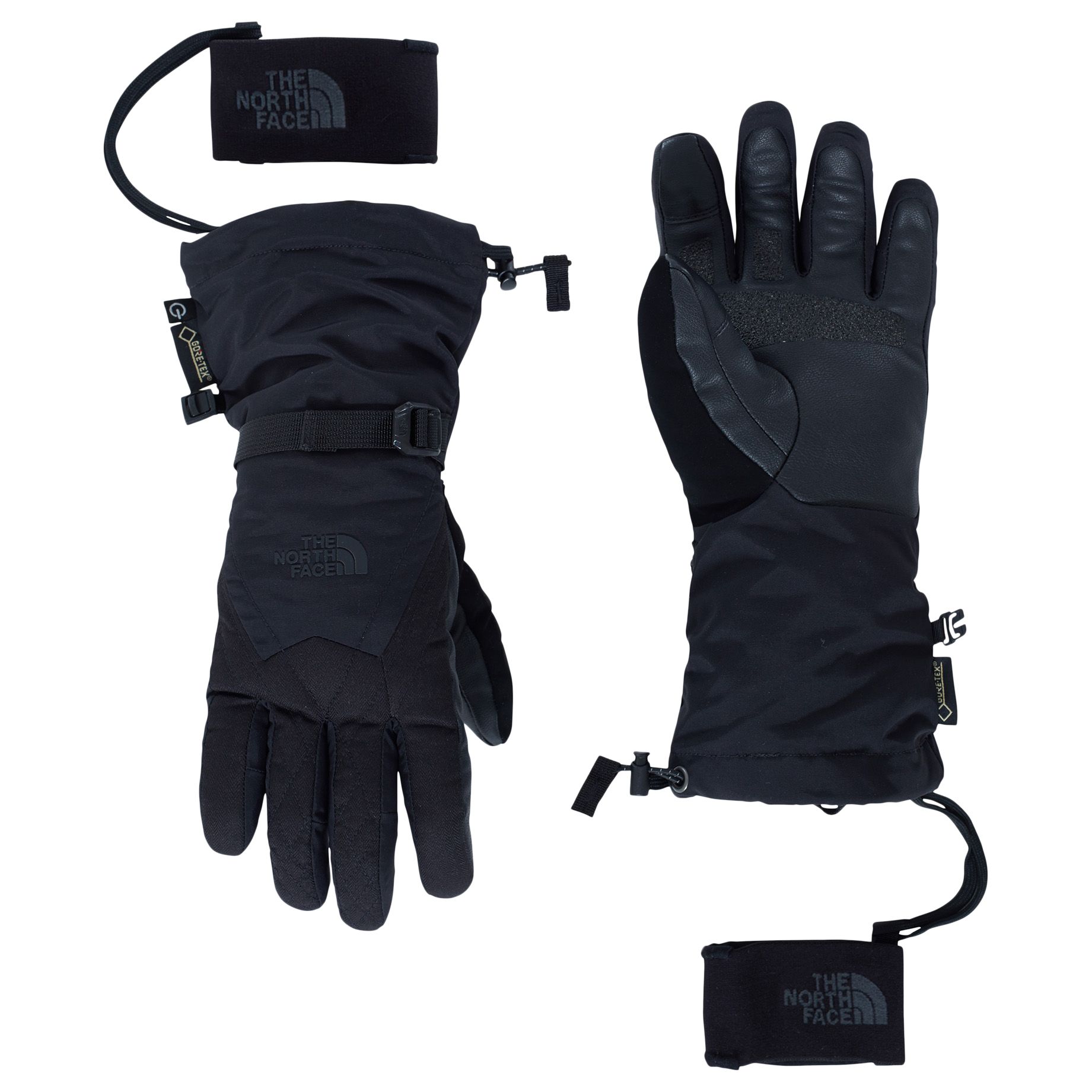 north face ski gloves montana