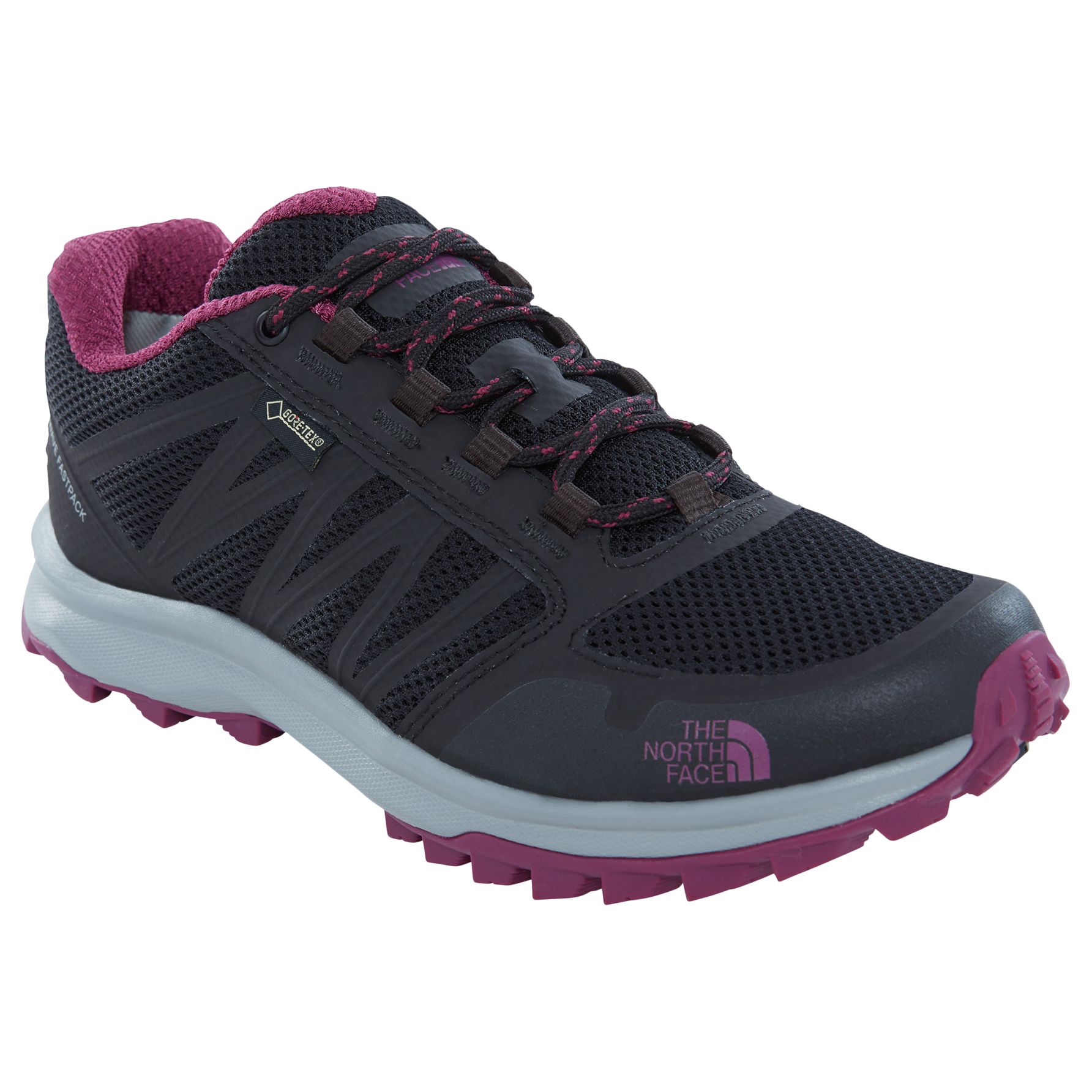 north face womens walking shoes