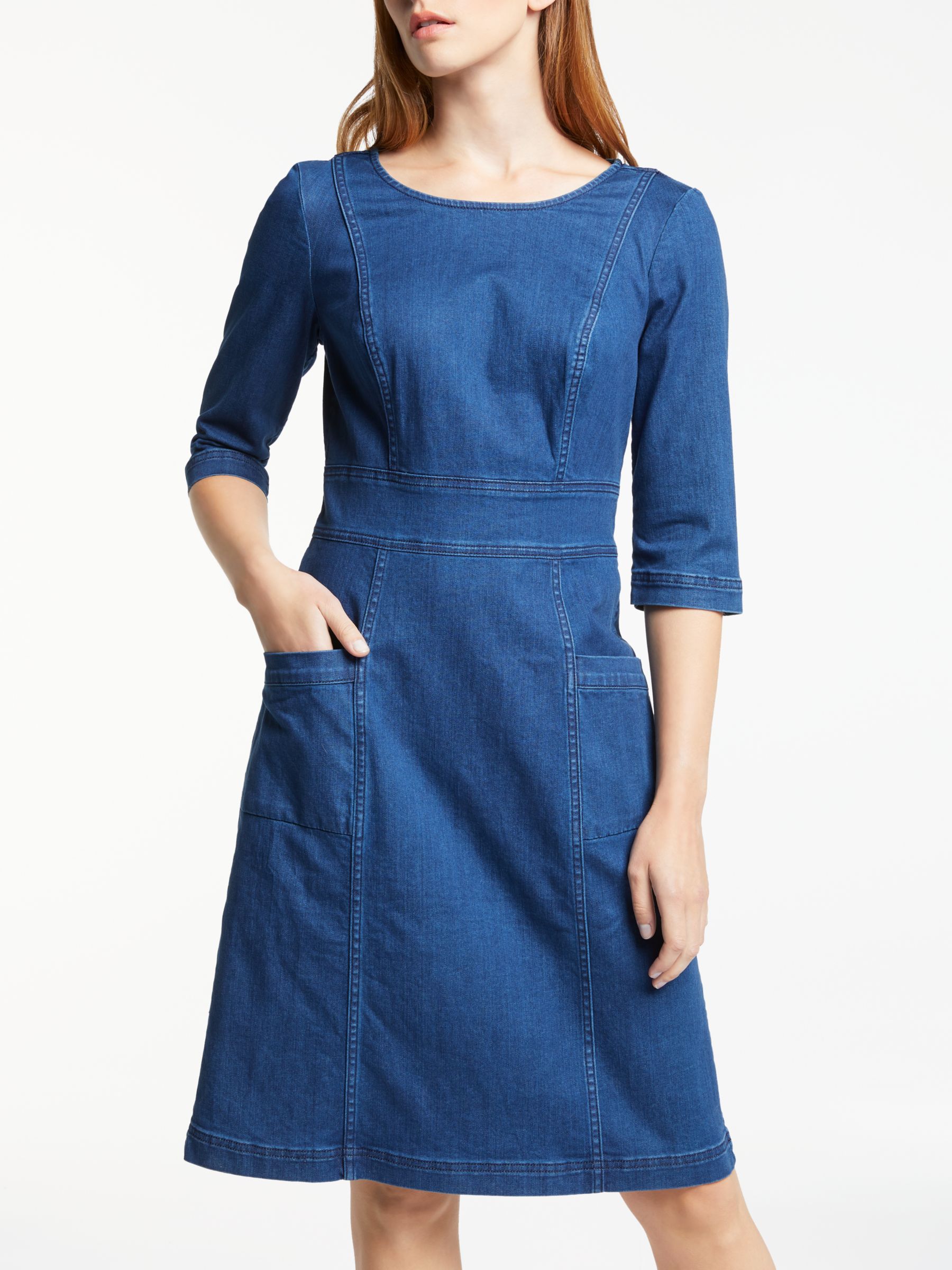 boden denim dress