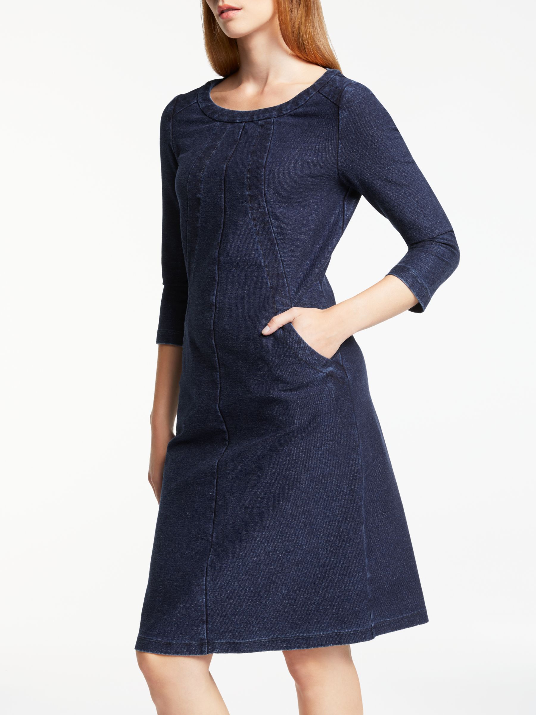 boden denim dress