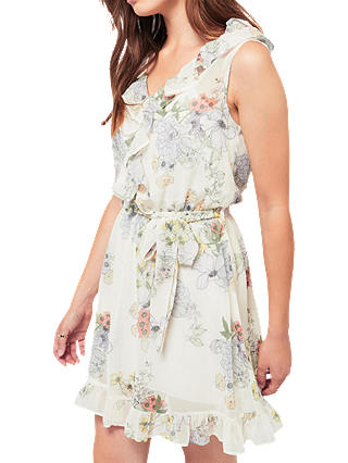 Miss Selfridge Garden Floral Dress, Multi