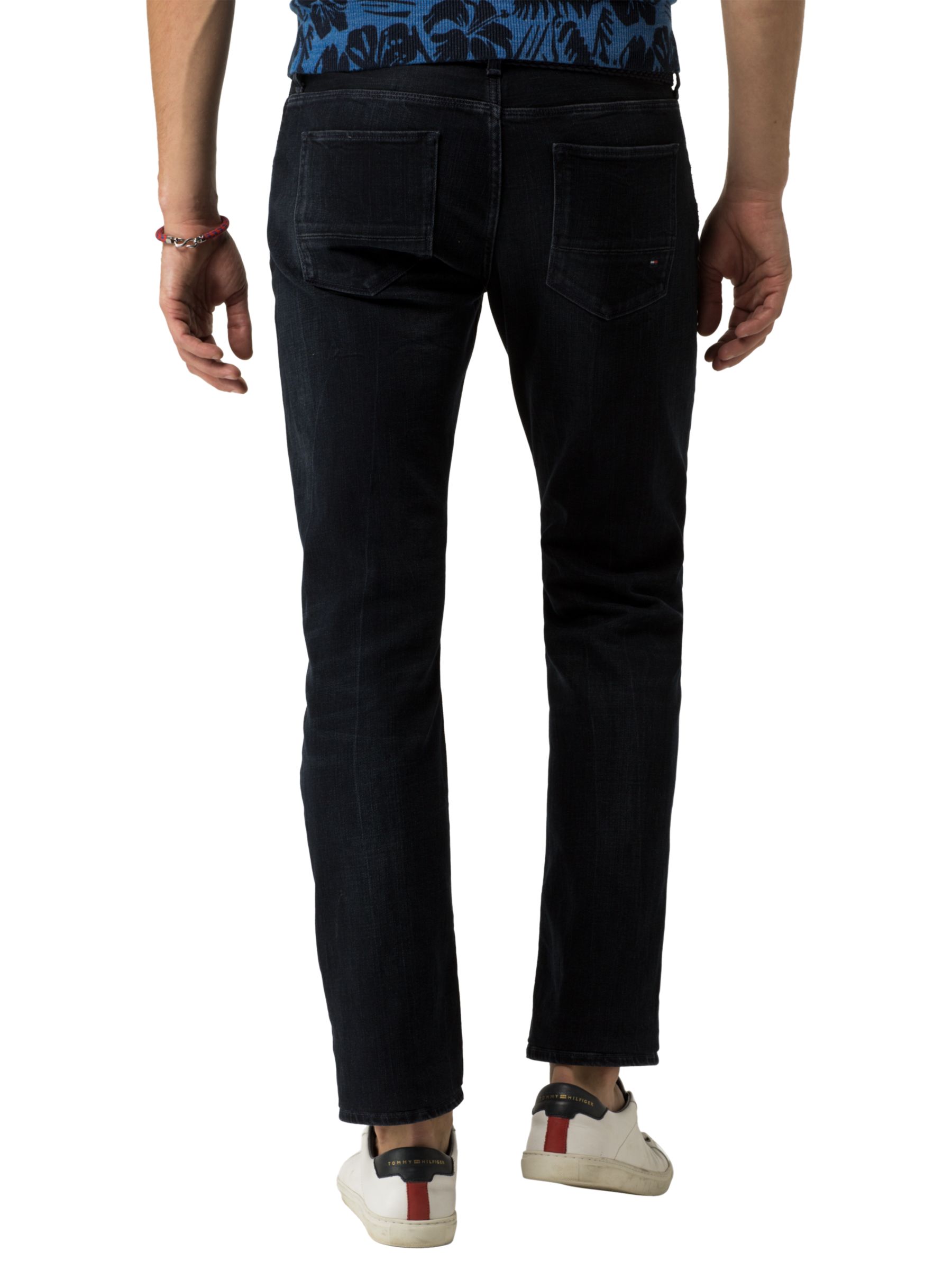 tommy hilfiger denton stretch straight fit jeans