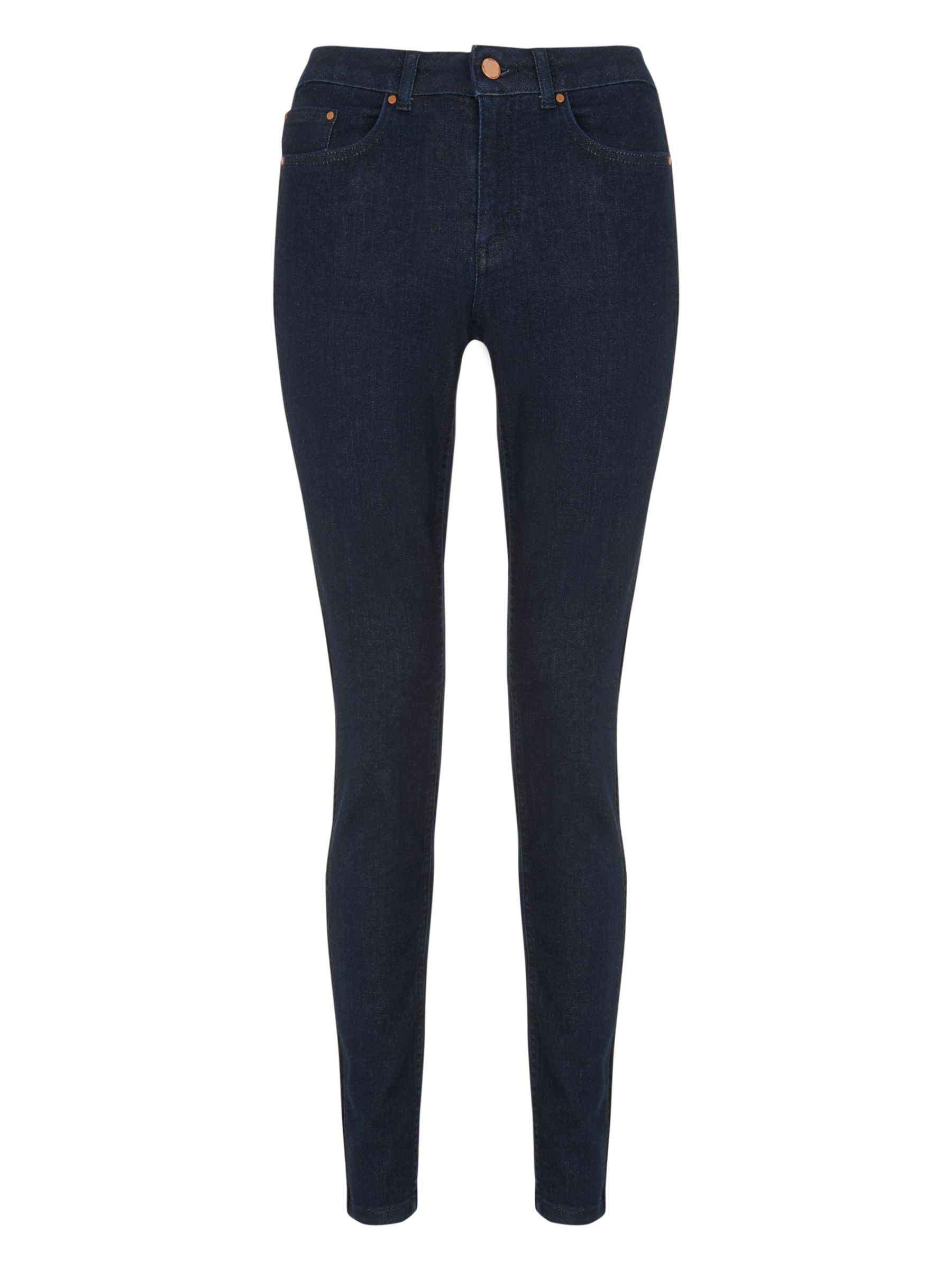 Boden Soho Skinny Jeans, Indigo at John Lewis & Partners