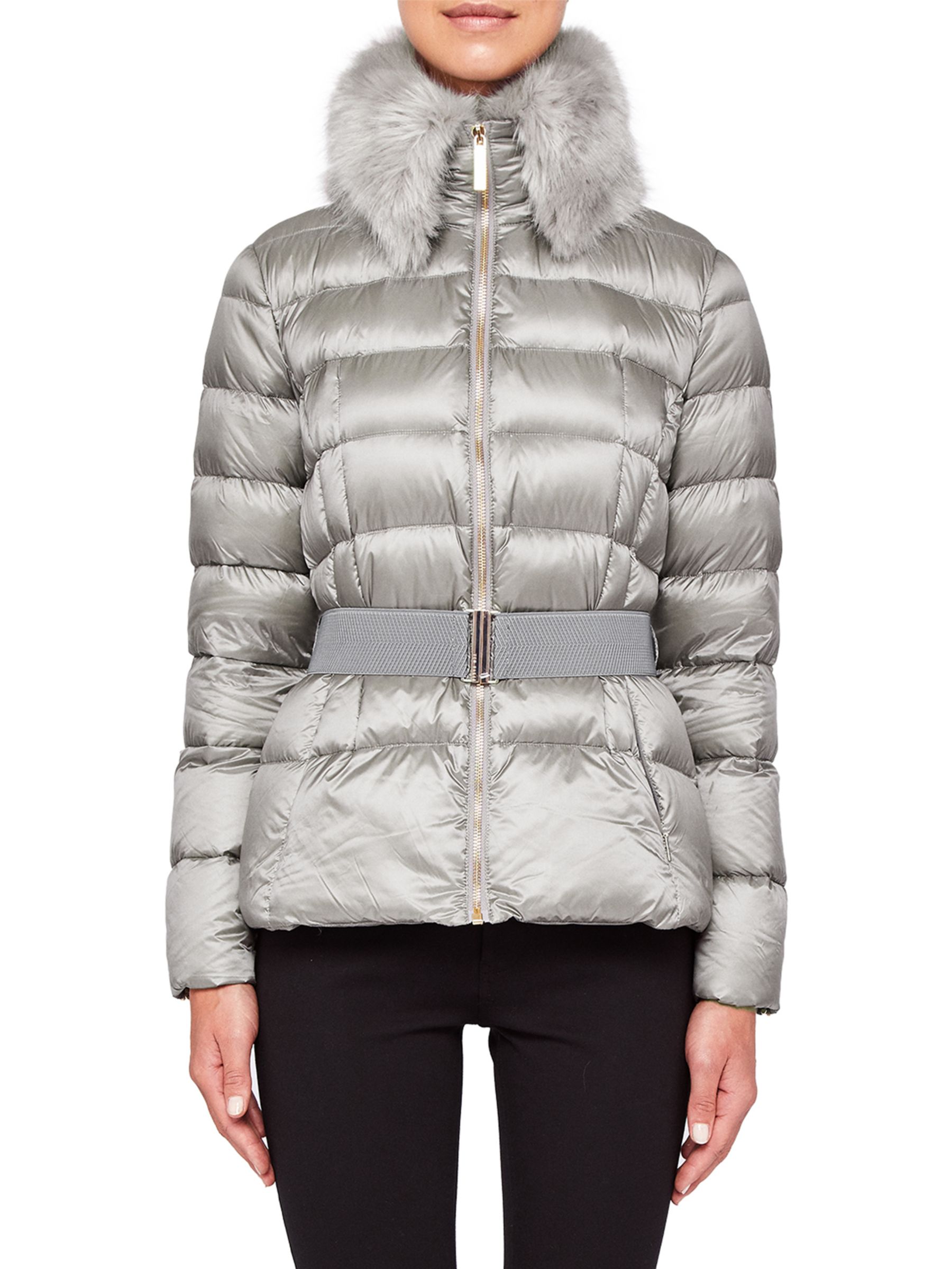 Ted Baker Junnie Quilted Down Filled Jacket