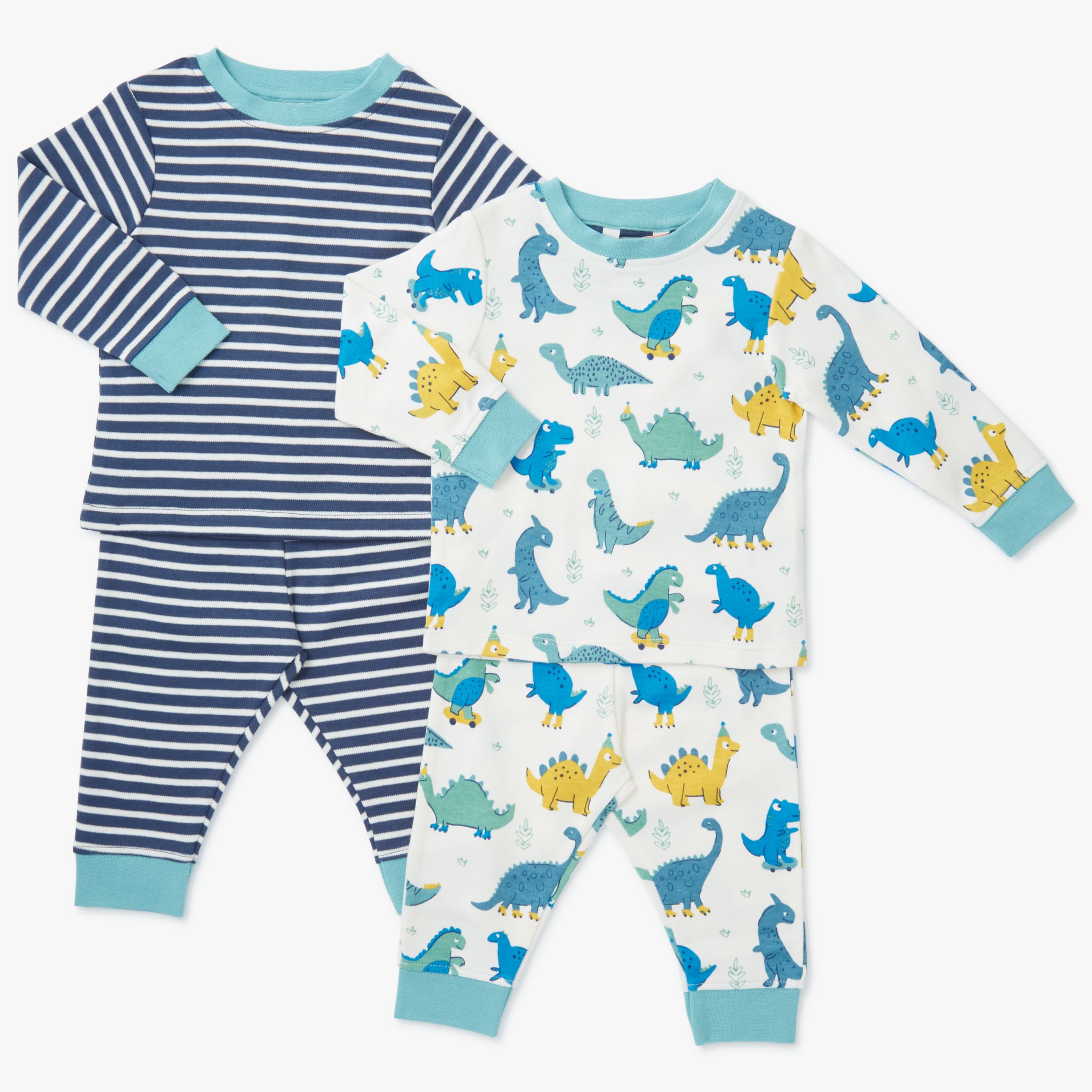 John Lewis Baby Jersey Dino Pyjamas Reviews