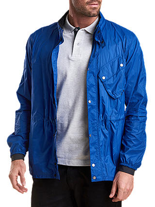 Barbour x Brompton Newham Waterproof Foldaway Jacket