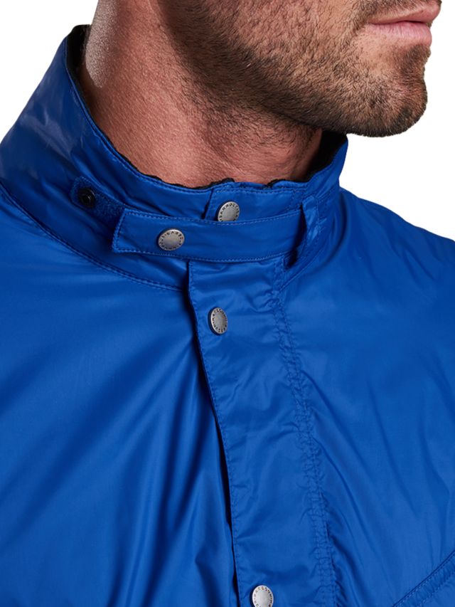 Electric blue clearance barbour jacket