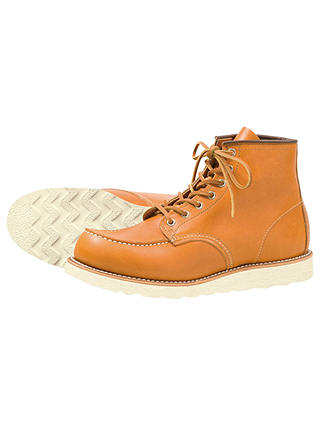 Red Wing 9875 Irish Setter Moc Boot, Gold Russet